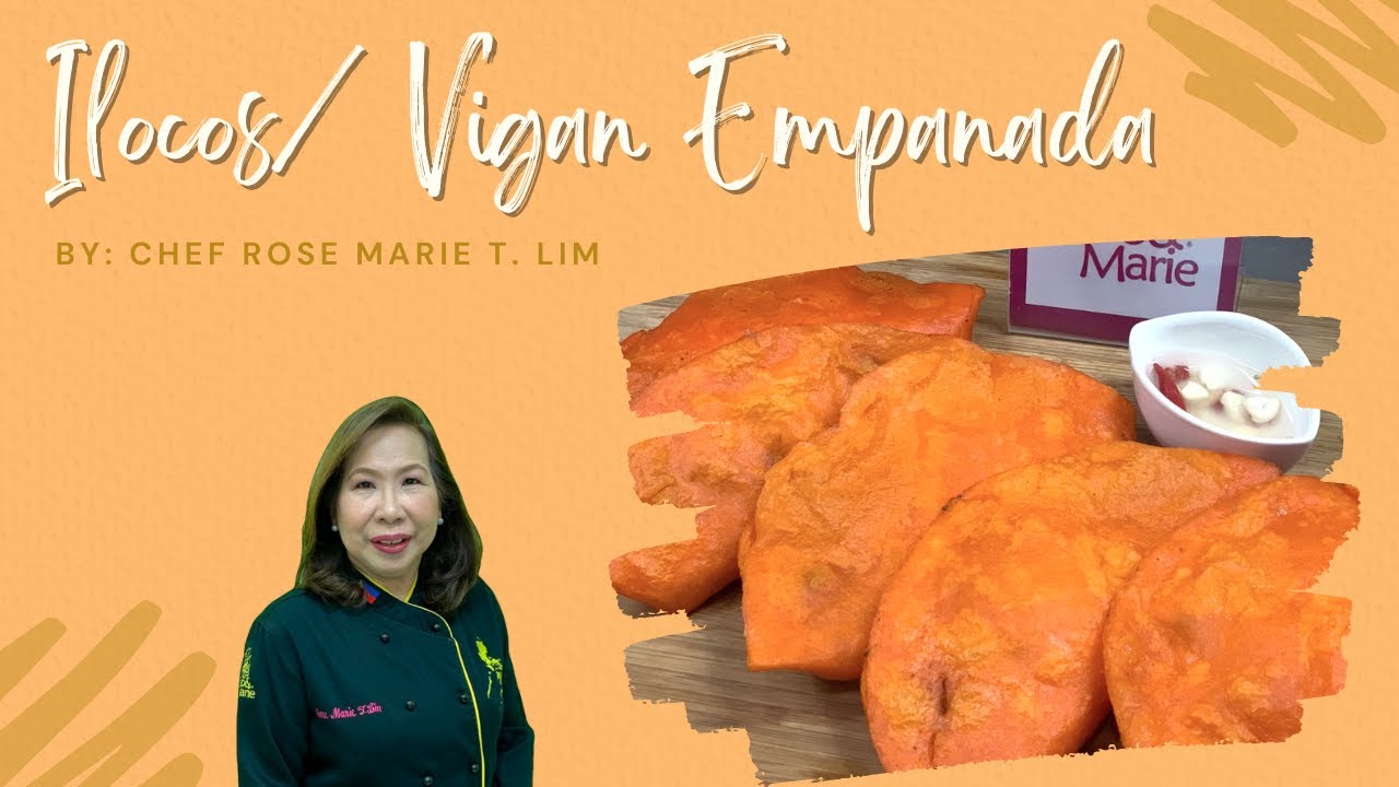 Ilocos/ Vigan Empanada