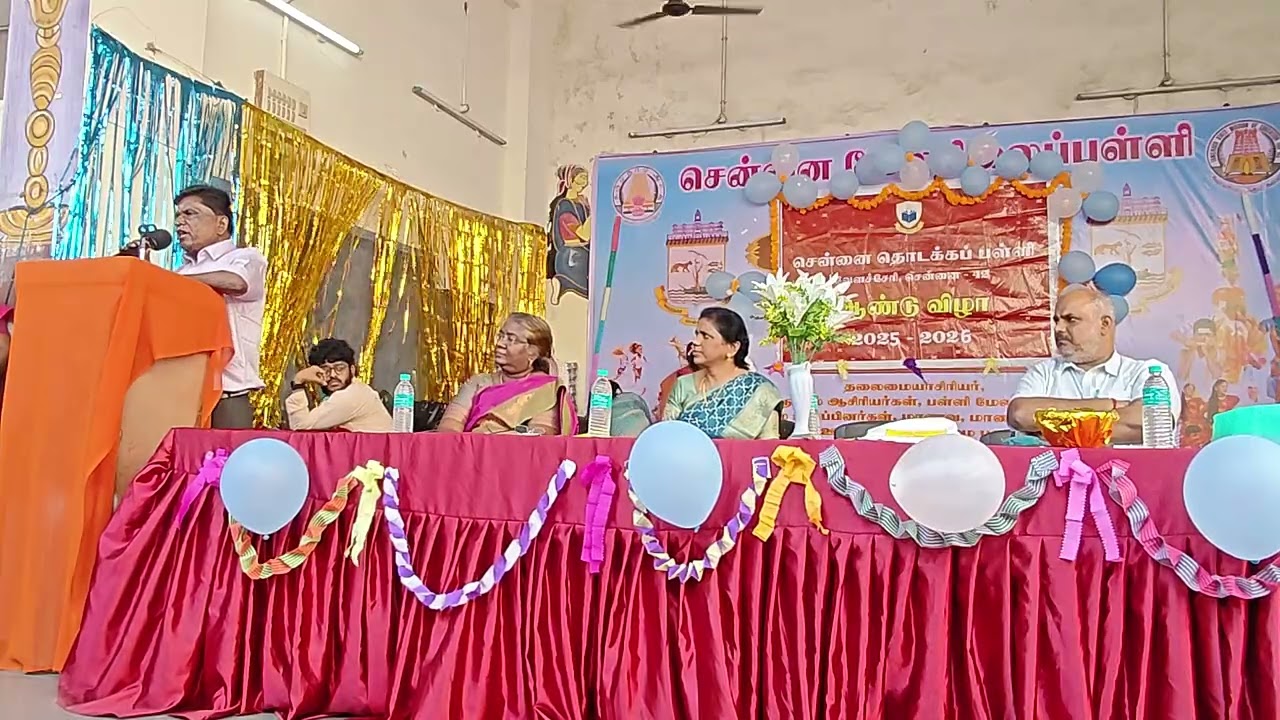 Speech by Chief guest