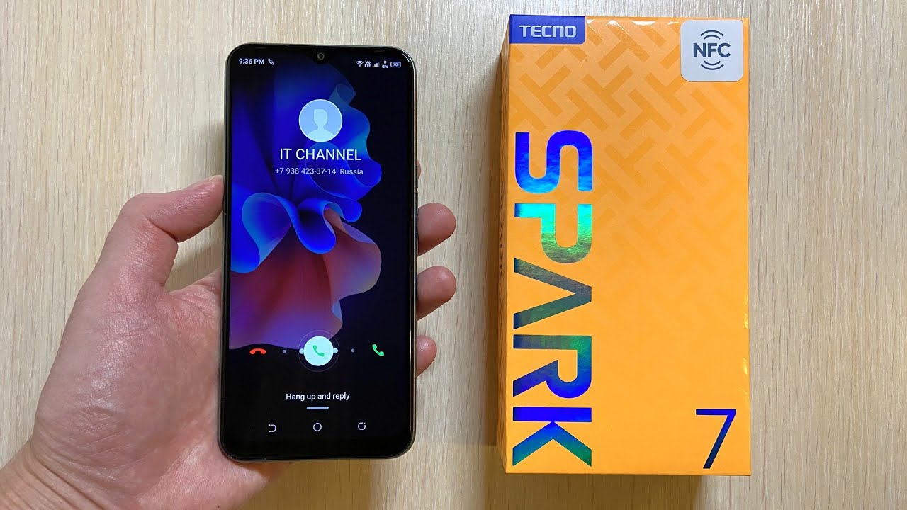 Tecno Spark 7 Incoming Call & Unboxing