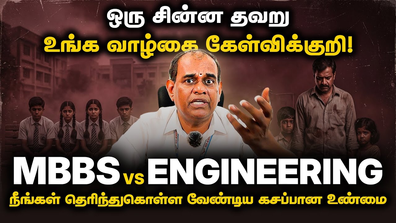 MBBS vs Engineering 2025–2030 | Fees, Salary, Exams & Future Reality Check (Parents MUST Watch)
