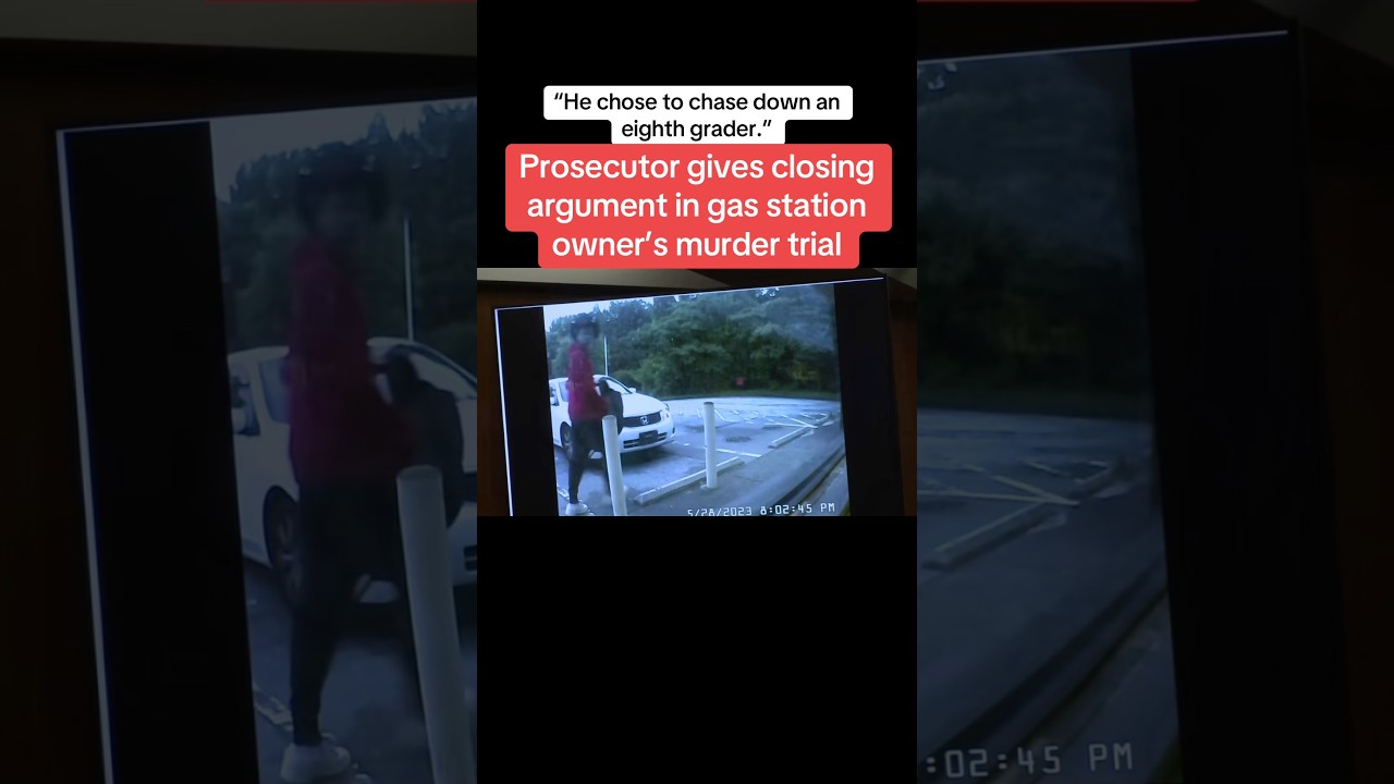 Prosecutor Gives Closing Argument In Gas Station Owner&rsquo;s Murder Trial