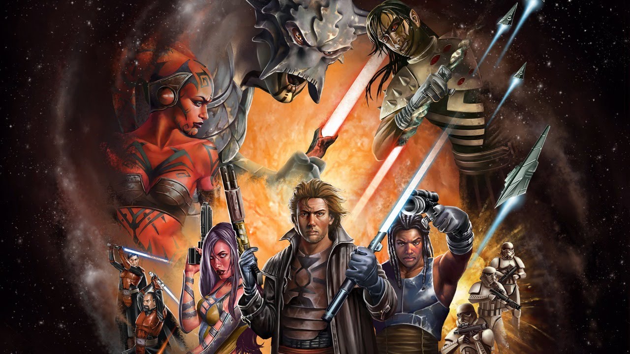 The Truth about the Star Wars Expanded Universe with @Manda-LORE