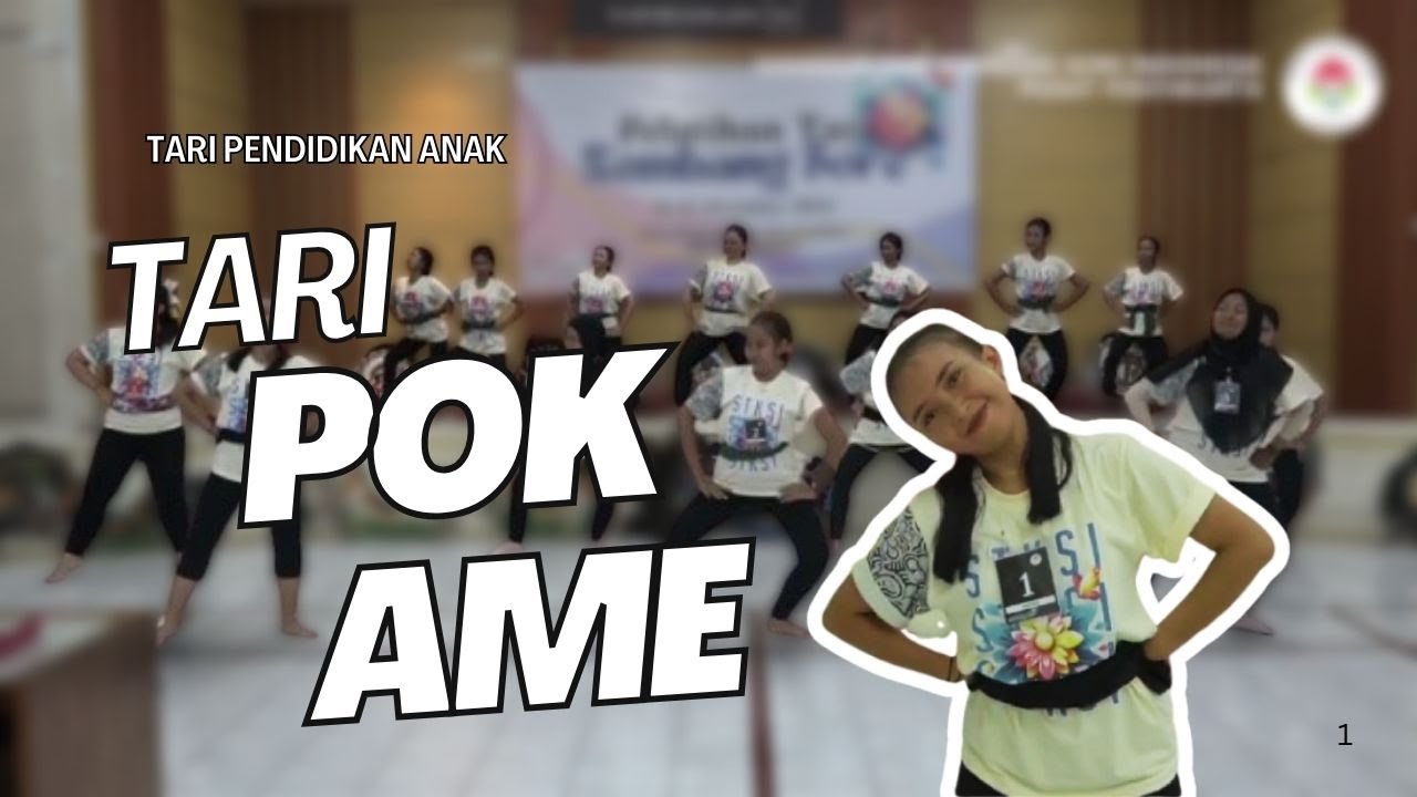 Tari Pok Ame - Sanggar Tari Kembang Sore Indonesia
