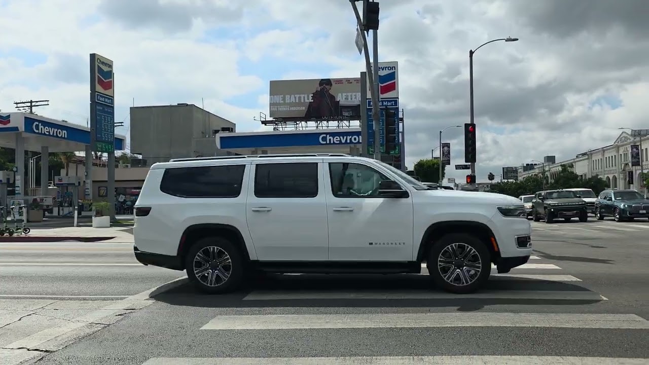 Walking from Rosewood Ave to 2nd St via La Brea &mdash; Exploring Local Life in Central LA