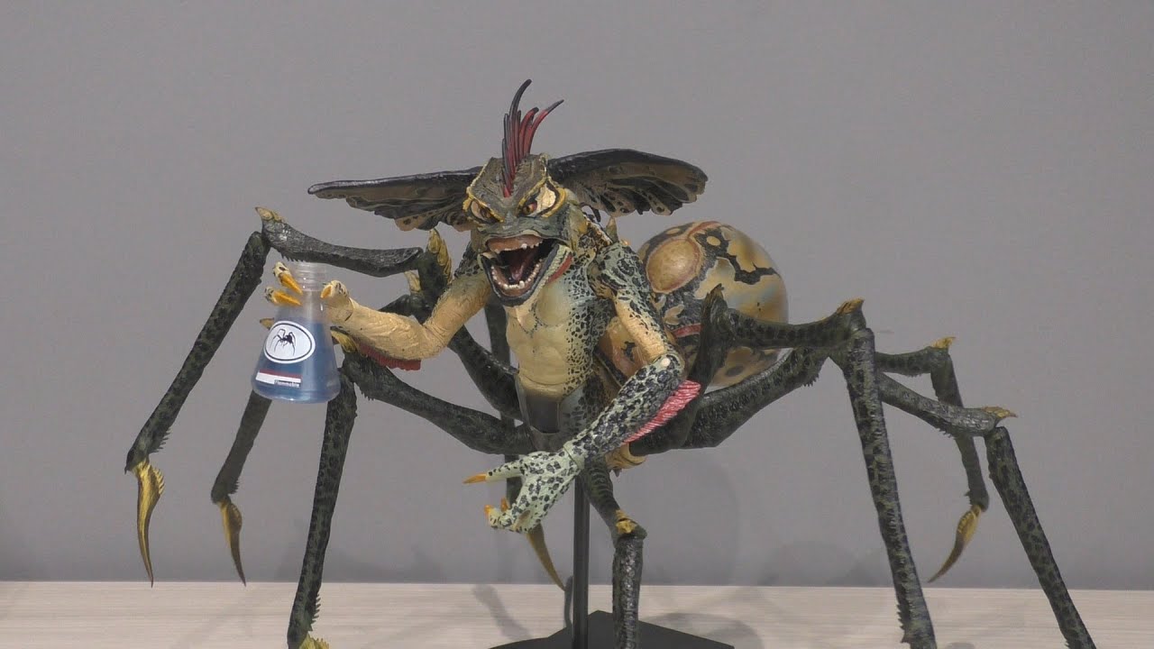 Unboxing NECA Spider Gremlin GREMLINS 2