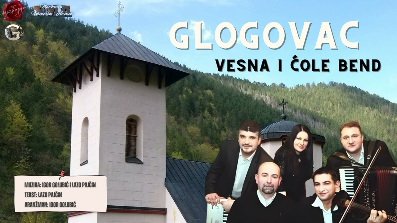 Vesna i Ćole Bend - Glogovac (Official Audio)
