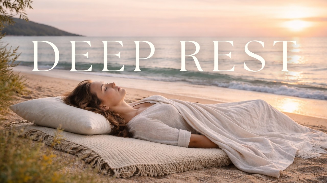 Yoga Nidra for Deep Rest & Letting Go | Calm the Nervous System