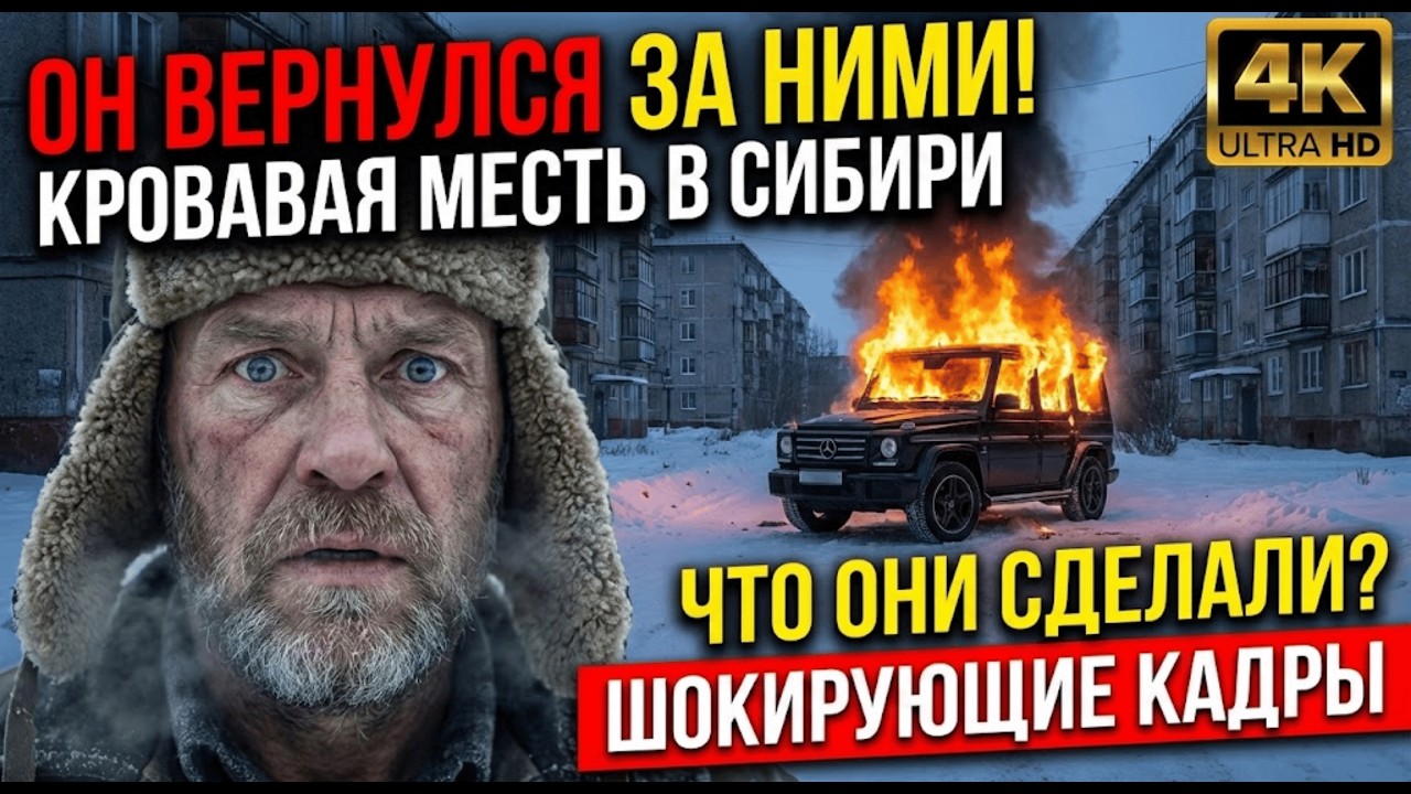 СТАРЫЙ ВОЛК СНОВА НА ОХОТЕ КРОВАВАЯ РАСПЛАТА ЗА СЕМЬЮ