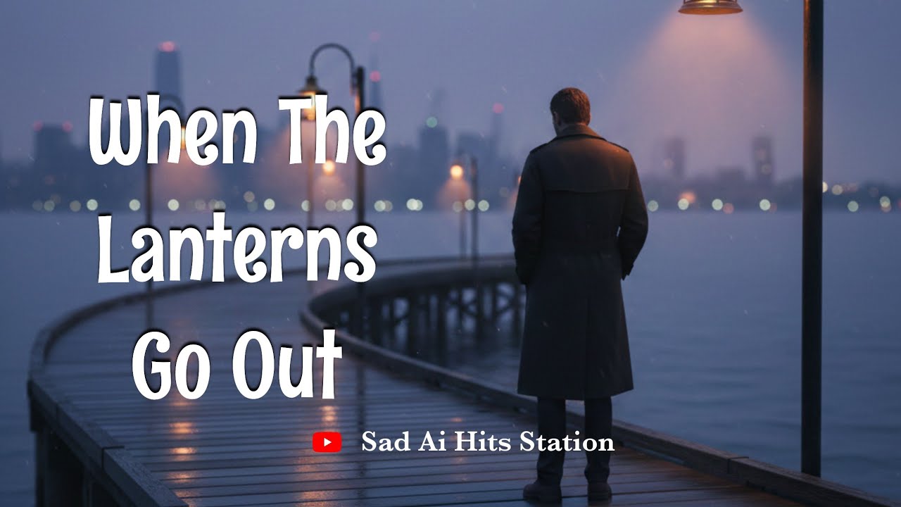 When The Lanterns Go Out -Sad Ai Hits Station (Official Lyrics Video)