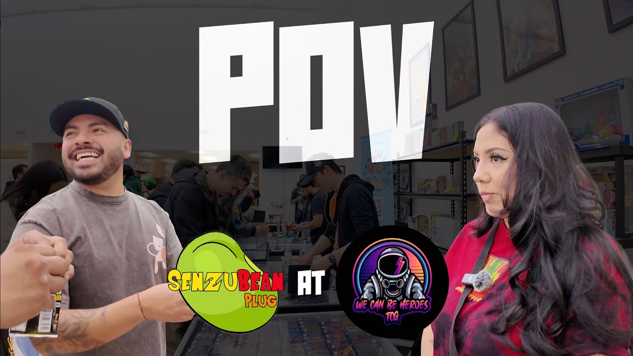 LNAKH #5 - POV at We Can Be Heroes Trade Night. Fundraiser for Mental Health 1/10/26