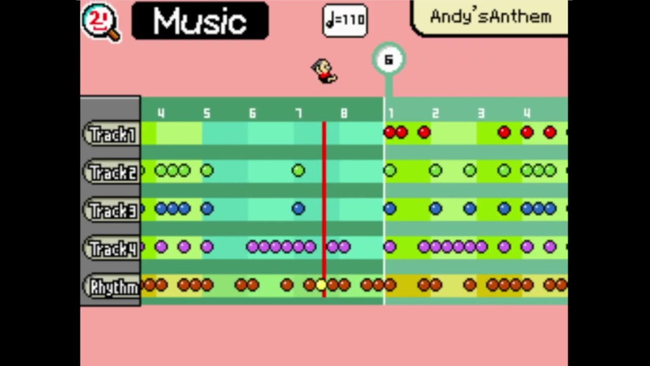 Andy's Anthem(Advance Wars) - WarioWare D.I.Y. Cover