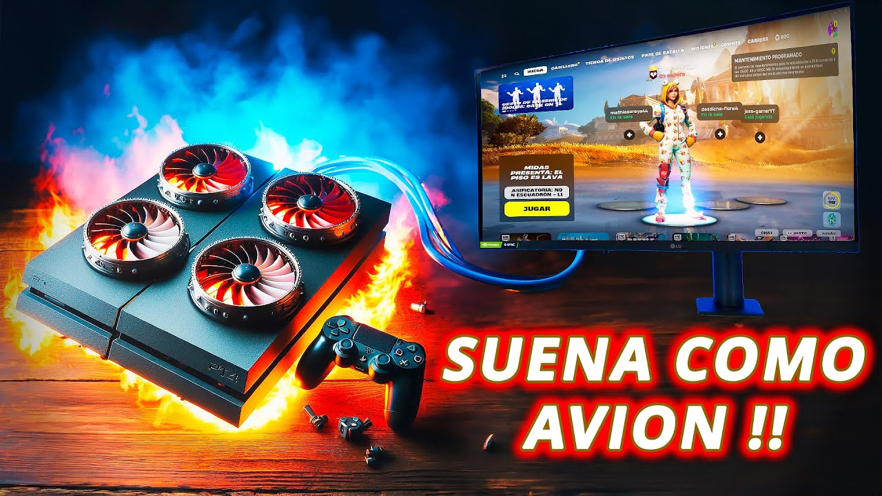 Este juego hace que las consolas vuelen ?? | xDariel