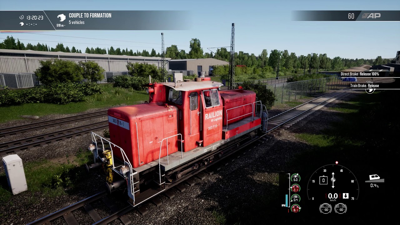 Train Sim World 2 | New Br 363 RangierLoc | Hagen Siegen Map ( Nord Rhein map )