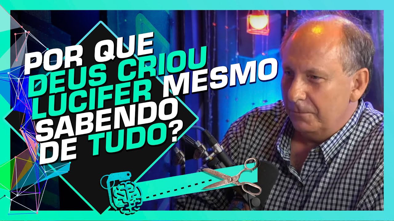 COMO FUNCIONA A ONISCI&Ecirc;NCIA DE DEUS? - LAMARTINE POSELLA