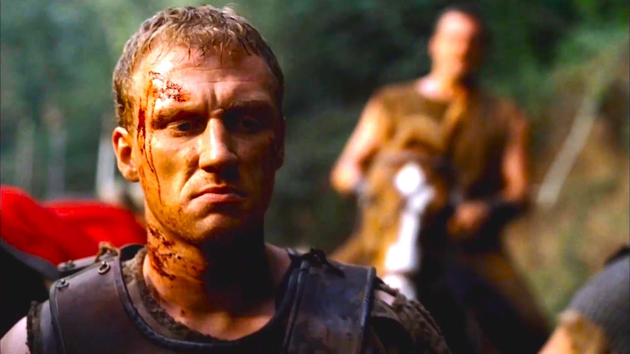 Titus Pullo Finds Lucius Vorenus and Tells Him His Kids are Alive (ROME HBO) [HD Scene]