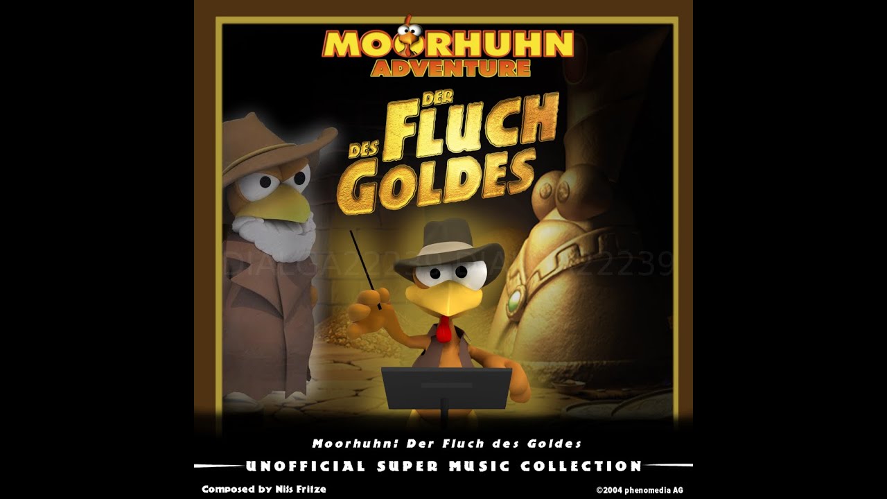 [Gamerip OST] Moorhuhn Adventure 2: Der Fluch des Goldes - The Complete Soundtrack