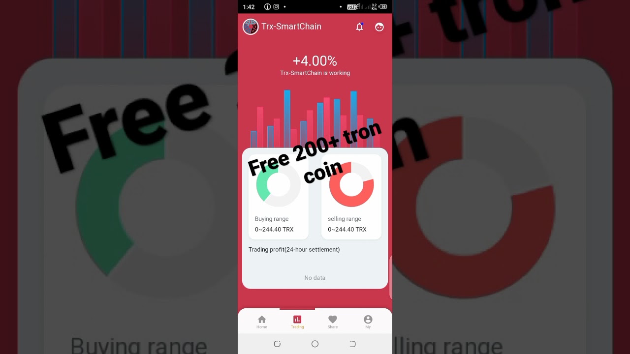 get free tron coin #crypto link  