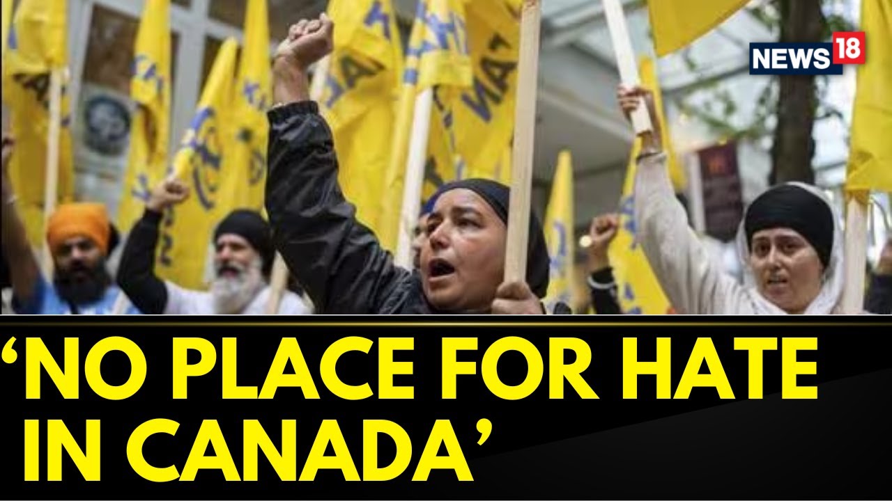 India Canada News | Public Safety Department Posts Says 'No Place For Hate In Canada' | News18