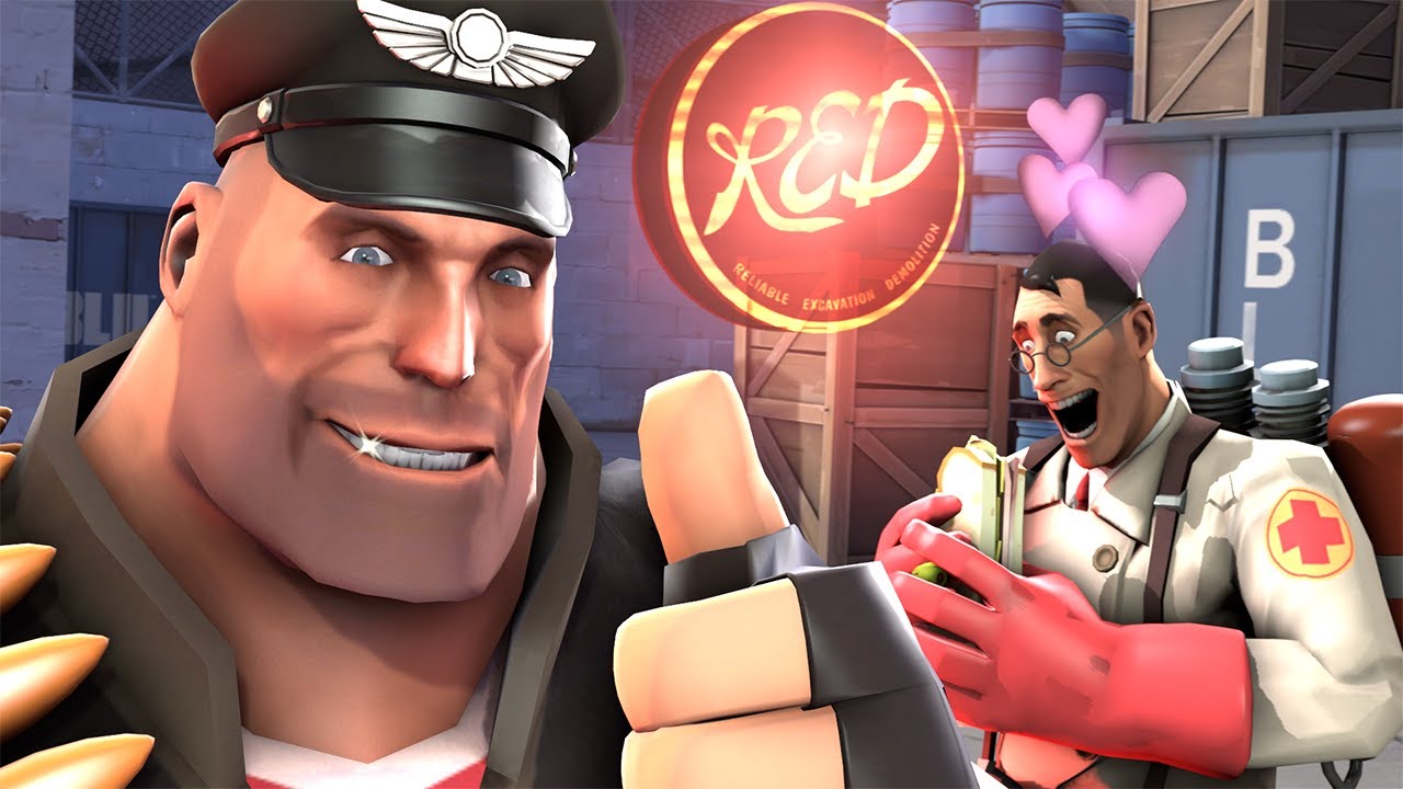 TF2: Team player