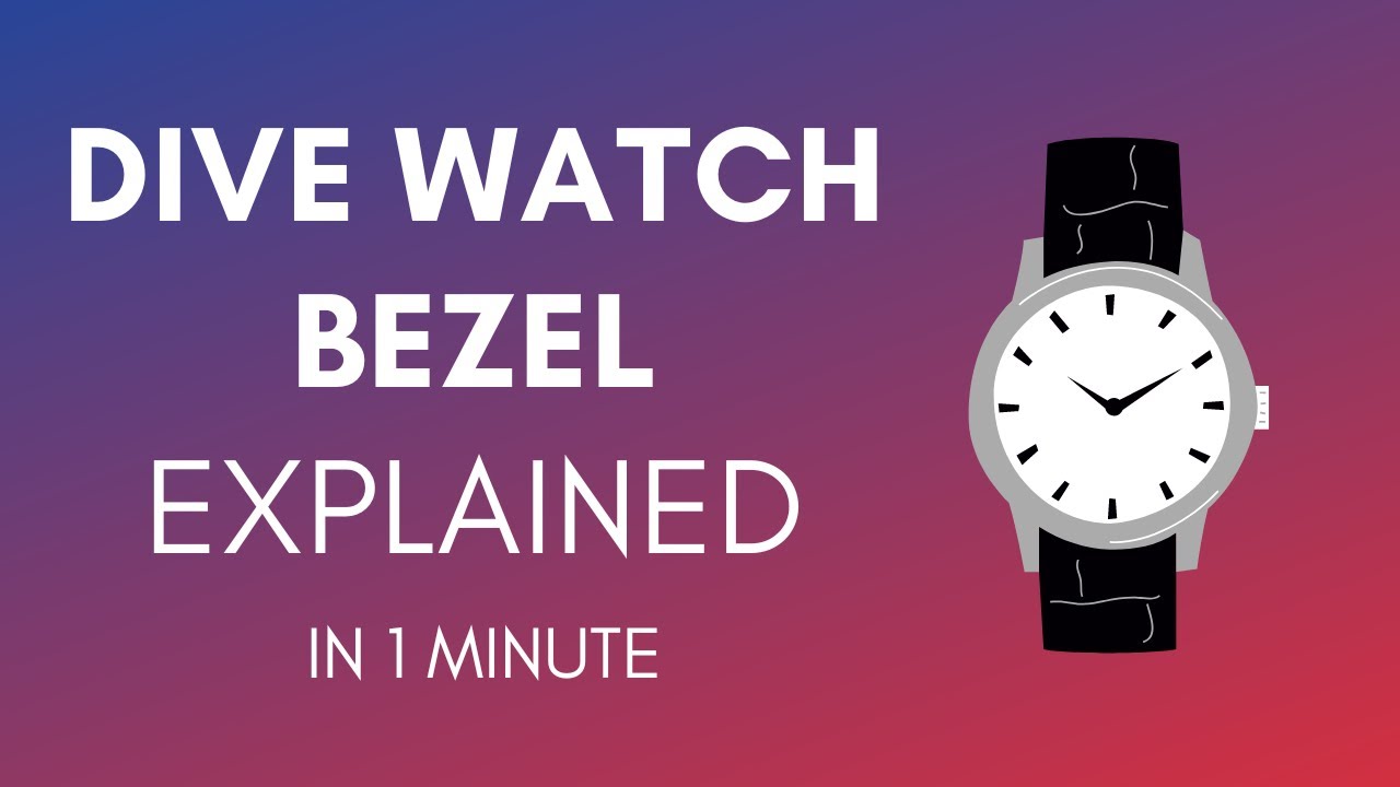 How Does A Dive Watch Bezel Work? Dive Watch Bezel Explained In 1 Minute