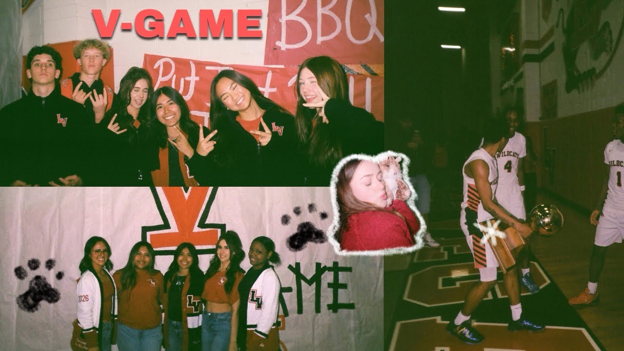V-GAME 2025(rival game)🐾🏀