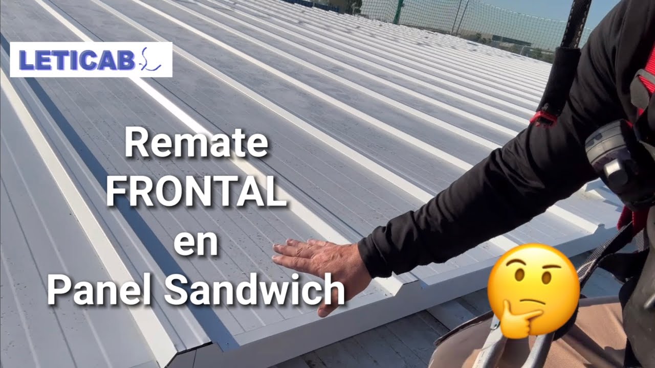 Remate FRONTAL #PANEL SANDWICH