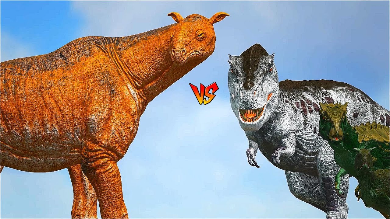 Ark Survival - PARACER vs CARNO/ALLO/TREX and more [Ep.309]
