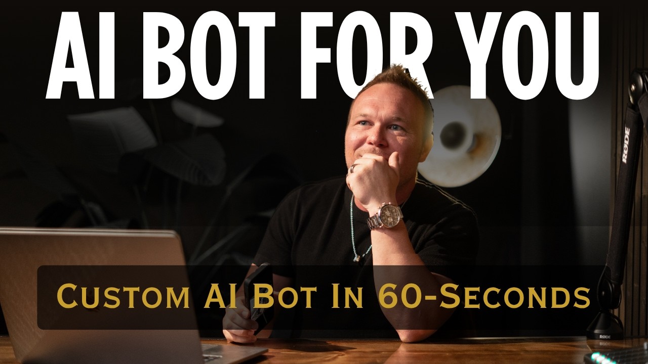 Как создать собственного чат-бота на основе искусственного интеллекта за 60 секунд (пошаговое рук...