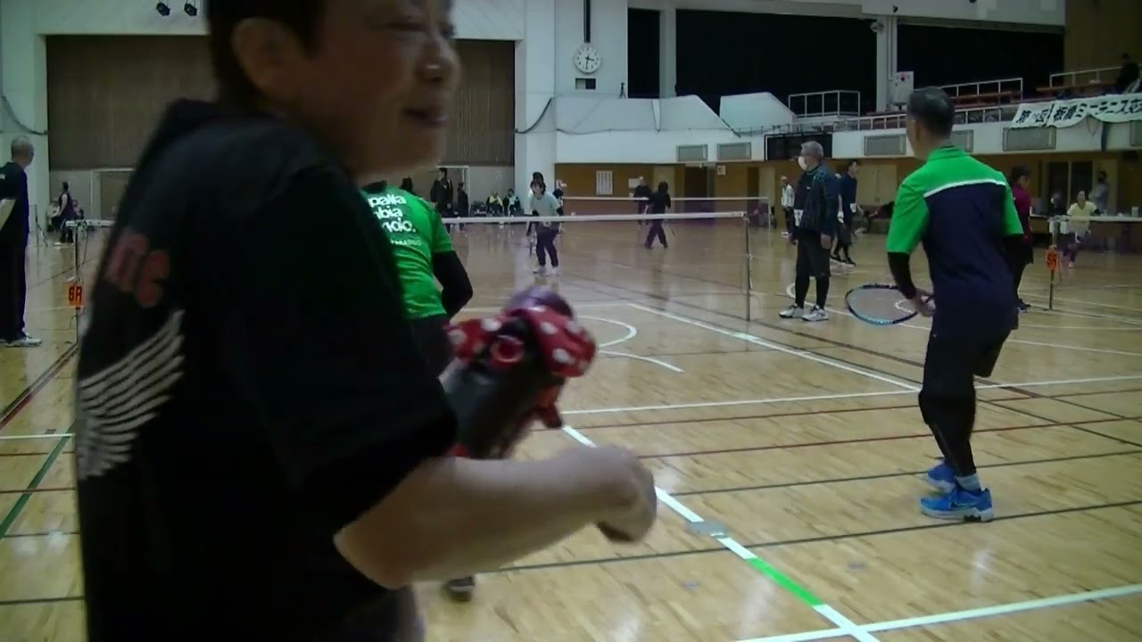2025板橋、準決勝渡辺萩元ペア対杉木吉野ペア2