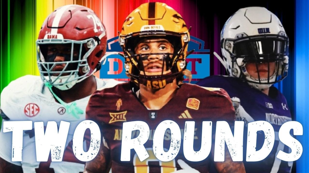 TWO ROUND 2026 NFL Mock Draft Post Super Bowl | Woods and McCoy FALL?!
