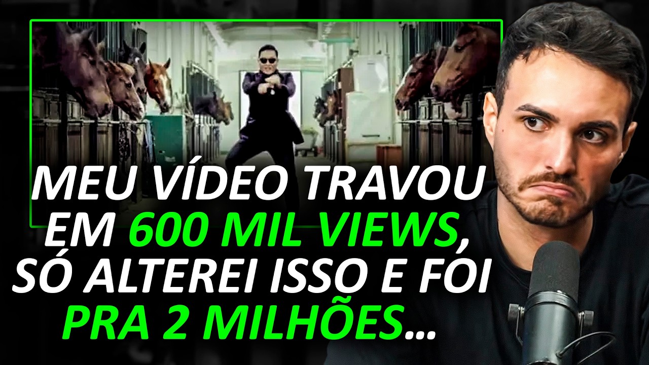 O VÍDEO OBRIGATÓRIO pra VOCÊ, que SONHA EM SER YOUTUBER [AULA com JOÃO CURRY]