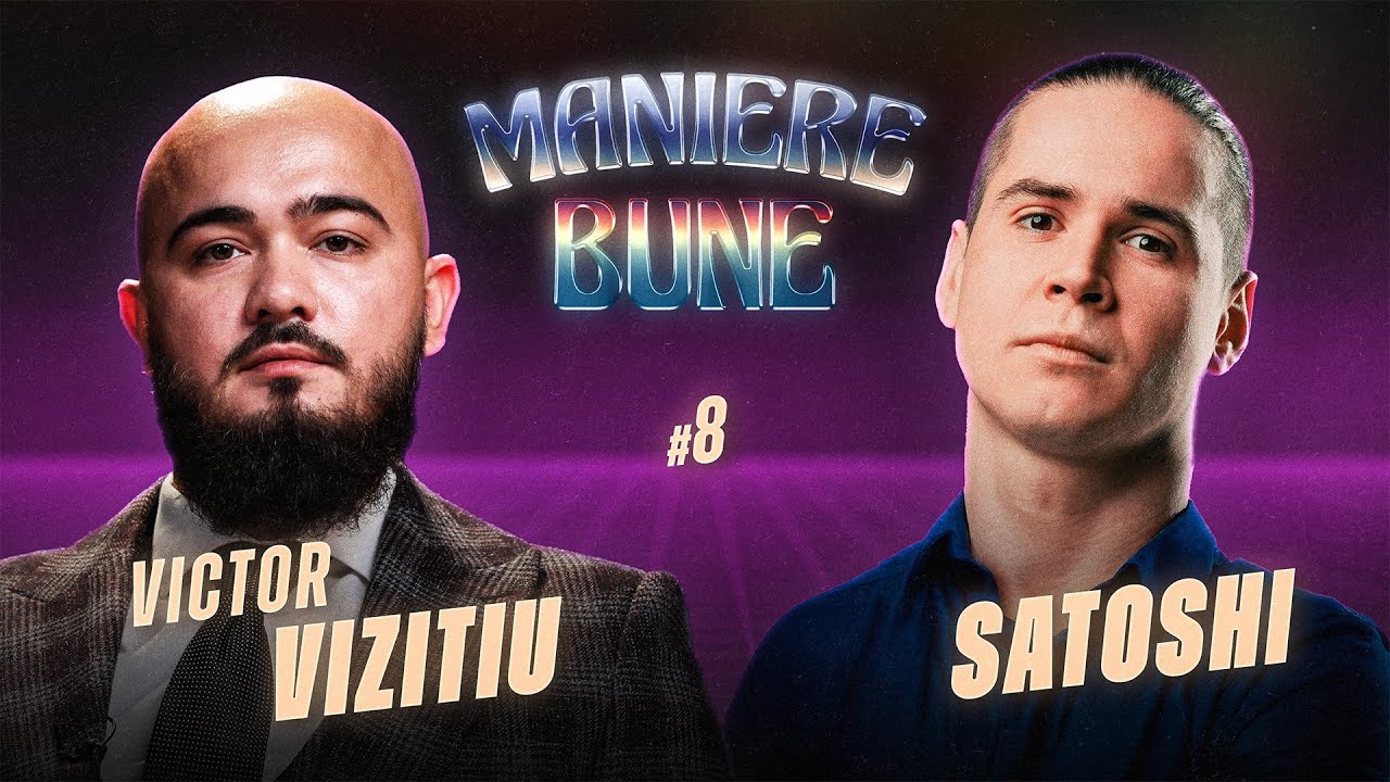 Satoshi la Maniere Bune cu Victor Vizitiu 
