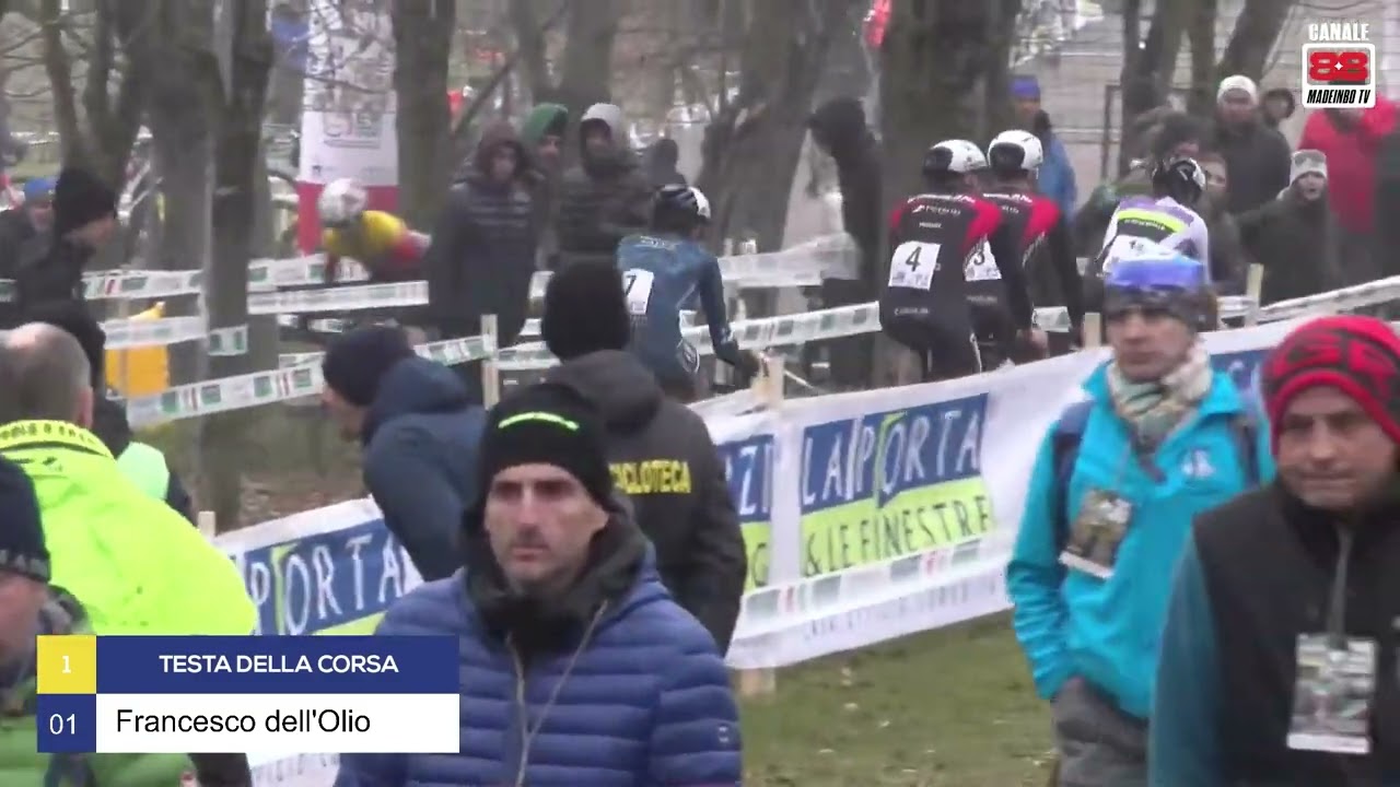 Campionato Italiano CX 2024  - Gara Allievi 1 anno