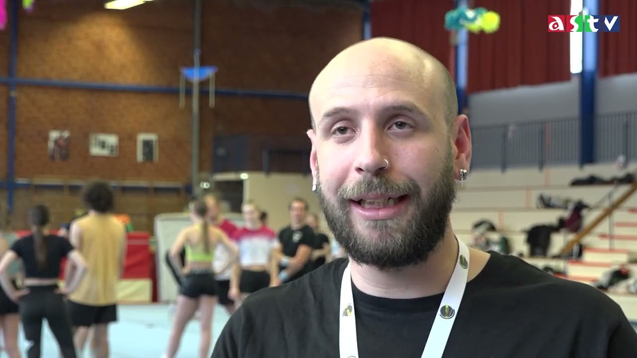 Nouveau Sport O.G.S. Gym Cheerleaders - Salle Cosec Et Persin