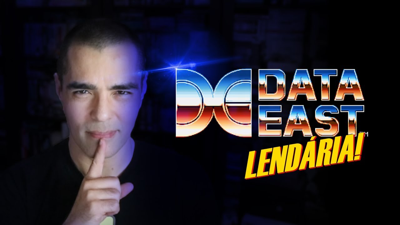 O que aconteceu com a lend&aacute;ria Data East? 😲❤👊💥 A hist&oacute;ria da Data East!