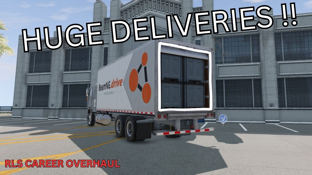 Is this THE BEST WAY to make money (RLS Career Overhaul - BeamNG Career Mode)