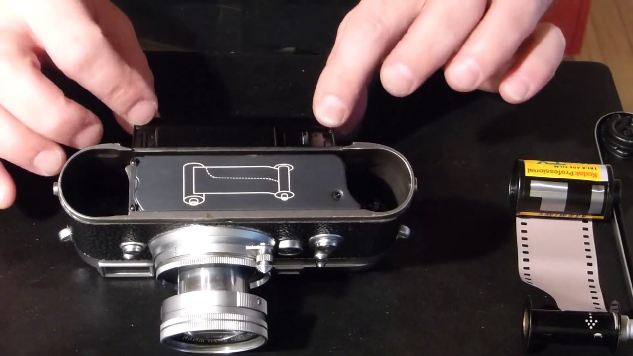 How to load the early Leica M cameras - M1 M2 M3 - Tamarkin Camera