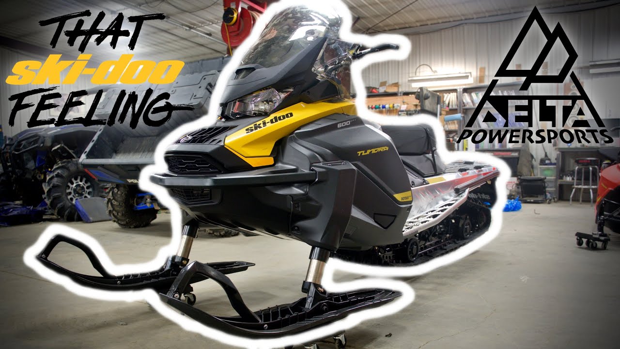 2021 Ski-Doo Tundra 600 Setup