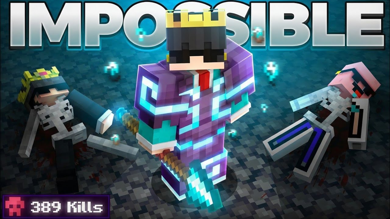 How i become The Scyth Holder in This Minecraft Smp