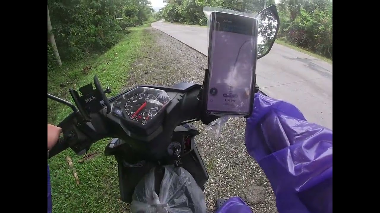 TABACO BICOL TO MANILA  MIO I 125                SOLO RIDES🏍🏍🏍 537KM  14HOURS TOTAL GAS 720.00 PESOS