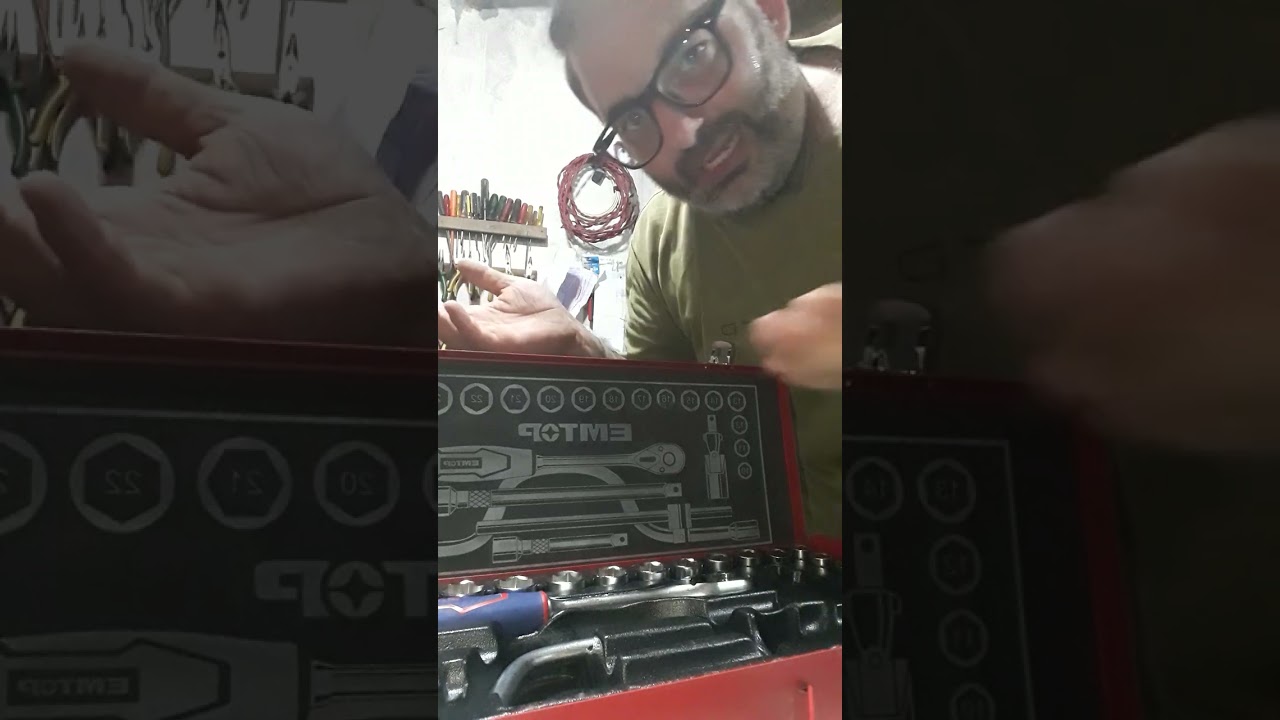 Charlita de taller: nueva toma de contacto con juego de tubos marca: #Emtop