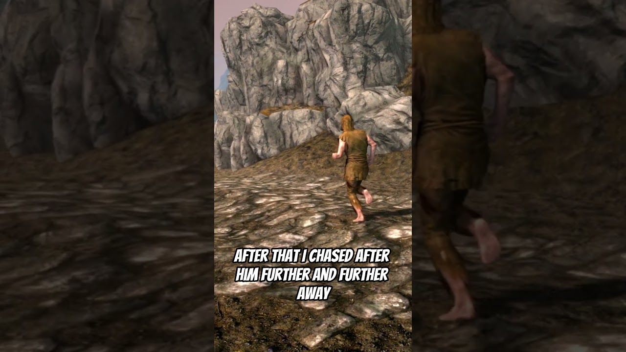 WHERE DO PRISONERS RUN AWAY TO IN SKYRIM? #elderscrolls #skyrim #theelderscrolls