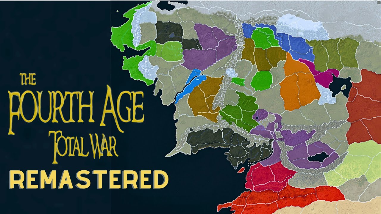 New Lord of the Rings Mod set in the Fourth Age - Total War