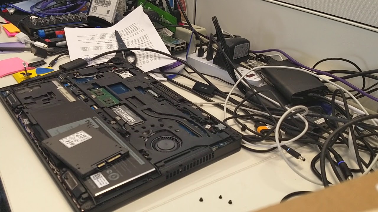 Latitude e5570 Hard Drive Replacement