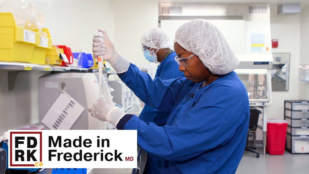 Made in Frederick County: AstraZeneca