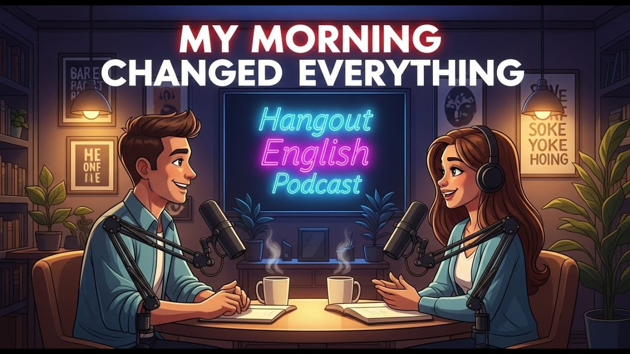Simple English Conversation: Morning Routines & Daily Habits
