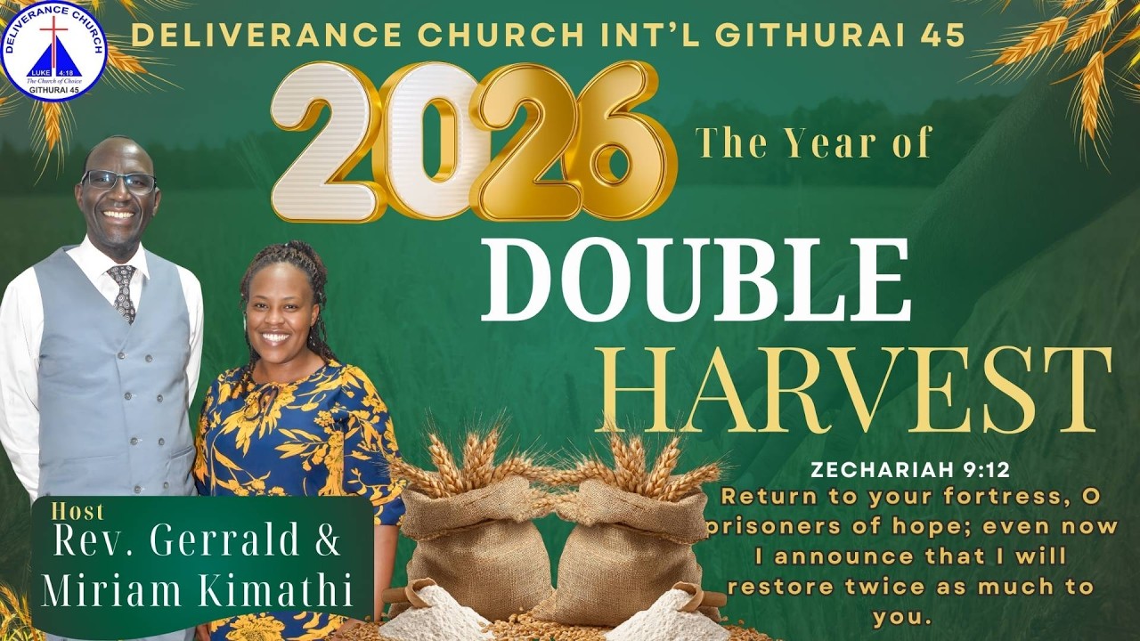 English Service // with Min. David Ndung'u // 1st March 2026