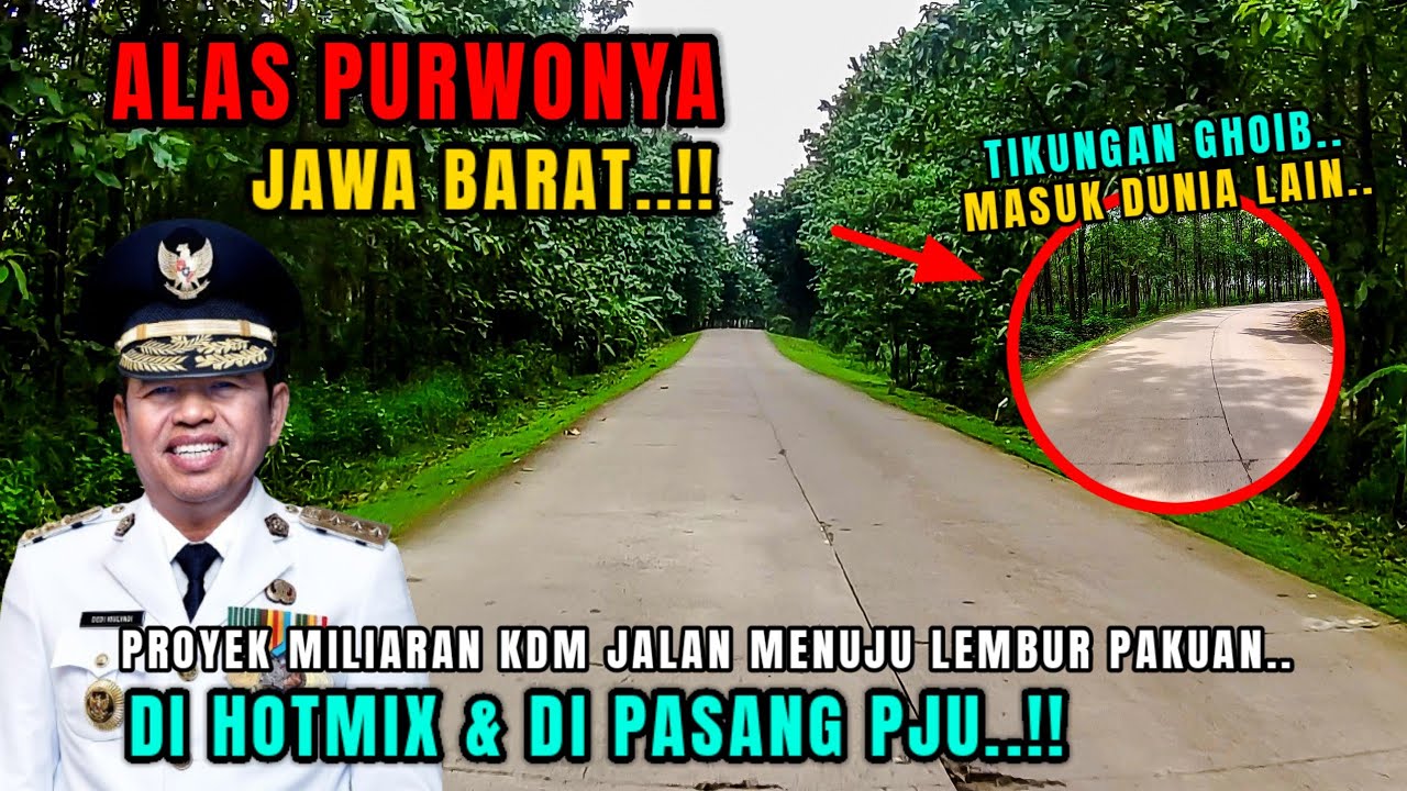 LUAR BIASA‼️KDM HOTMIX ALAS PURWONYA JAWA BARAT JALAN MENUJU LEMBUR PAKUAN‼️