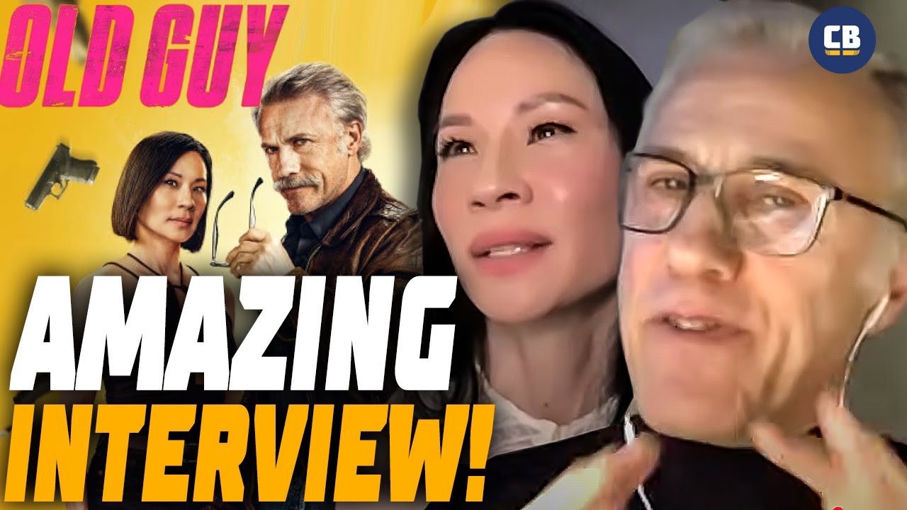The DELIGHTFUL Christoph Waltz & Lucy Liu Talk 