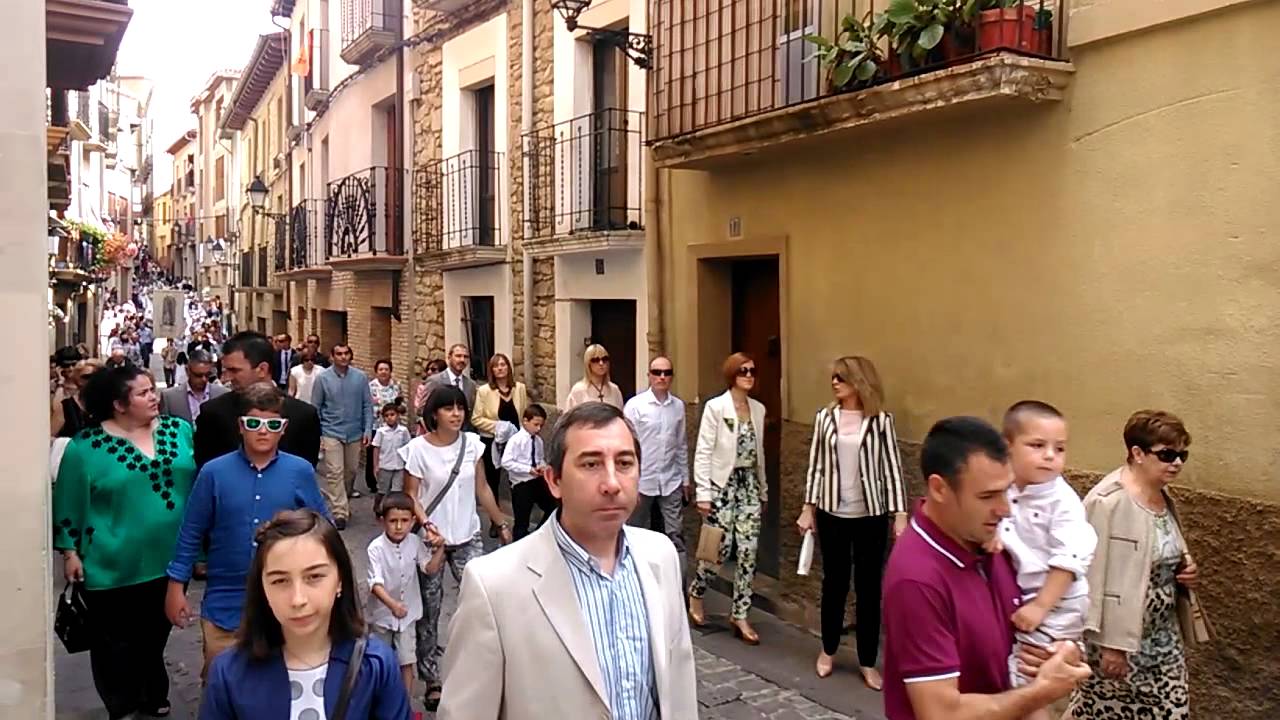 Procesión del Corpus Tafalla 2014